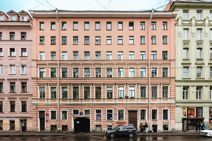 Москва: Апартаменты Flat Inn на переулке Апраксин 3