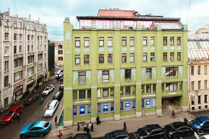 Москва: Апартаменты Flat Inn на переулке Апраксин 3
