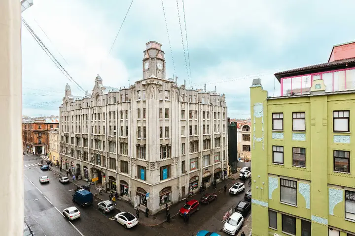 Москва: Апартаменты Flat Inn на переулке Апраксин 3