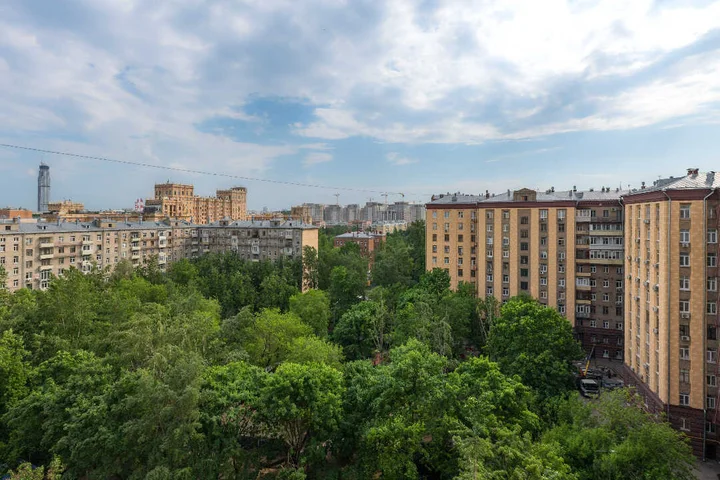 Москва: Апартаменты FLAT INN у Фрунзенской и Лужников