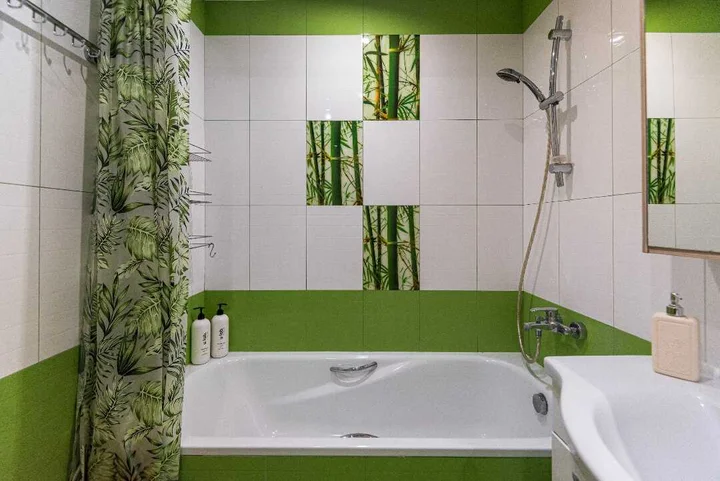 Москва: Апартаменты Flat Inn рядом с метро «Каширская»