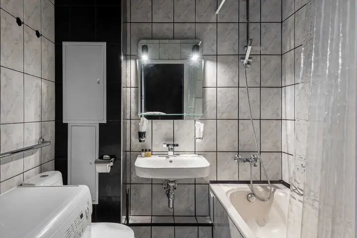 Москва: Апартаменты Flat Inn рядом с Парком Победы
