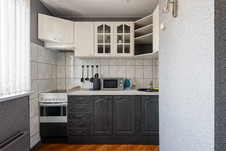 Москва: Апартаменты Flat Inn рядом с Парком Победы