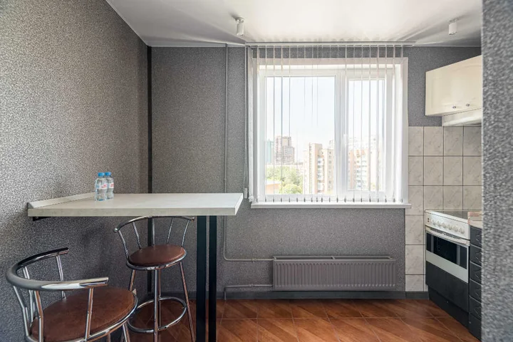 Москва: Апартаменты Flat Inn рядом с Парком Победы