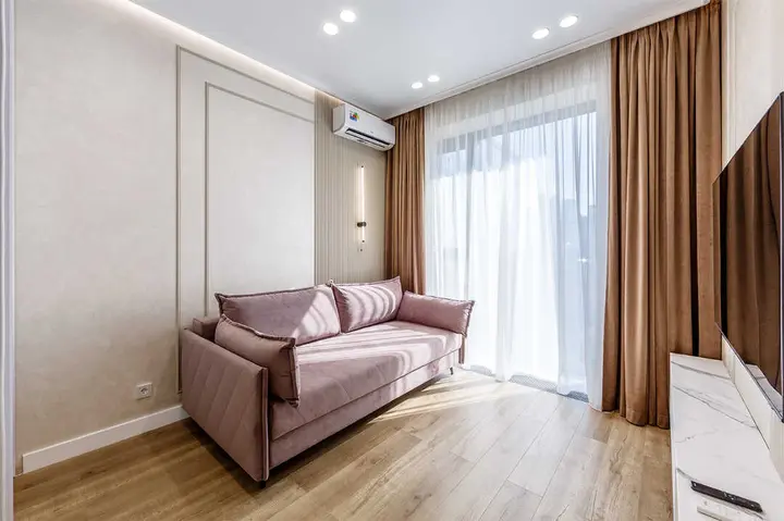 Москва: Апартаменты Flat Inn Level Причальный с панорамным видом на Москва-Сити