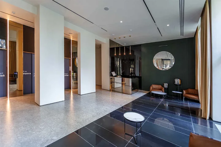 Москва: Апартаменты Flat Inn Level Причальный с панорамным видом на Москва-Сити