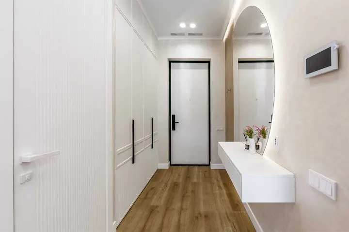 Москва: Апартаменты Flat Inn Level Причальный с панорамным видом на Москва-Сити