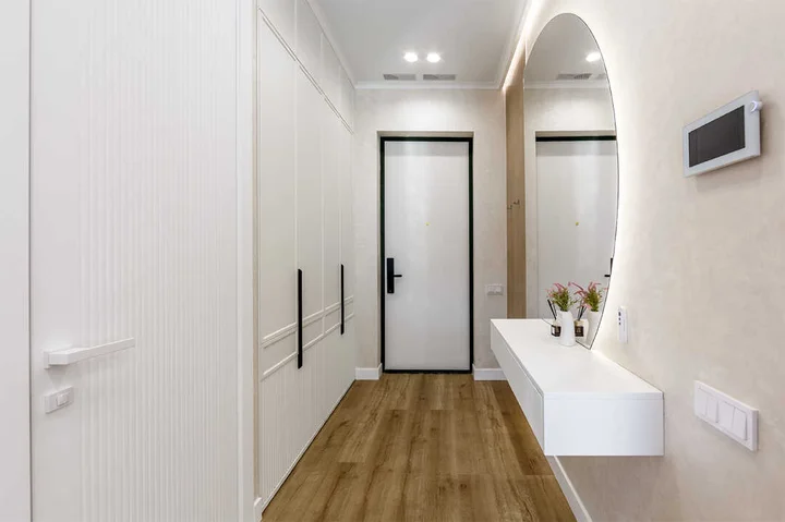 Москва: Апартаменты Flat Inn Level Причальный с панорамным видом на Москва-Сити
