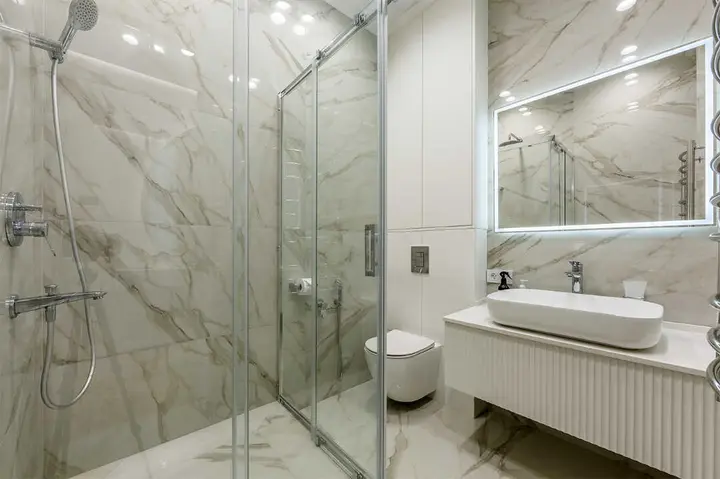 Москва: Апартаменты Flat Inn Level Причальный с панорамным видом на Москва-Сити