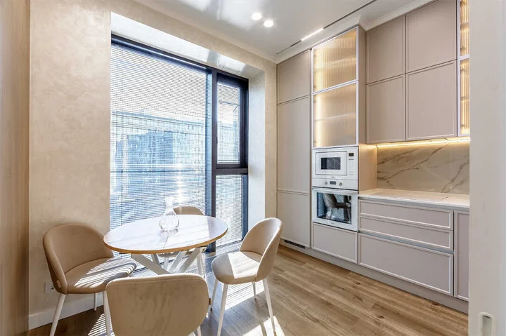 Москва: Апартаменты Flat Inn Level Причальный с панорамным видом на Москва-Сити