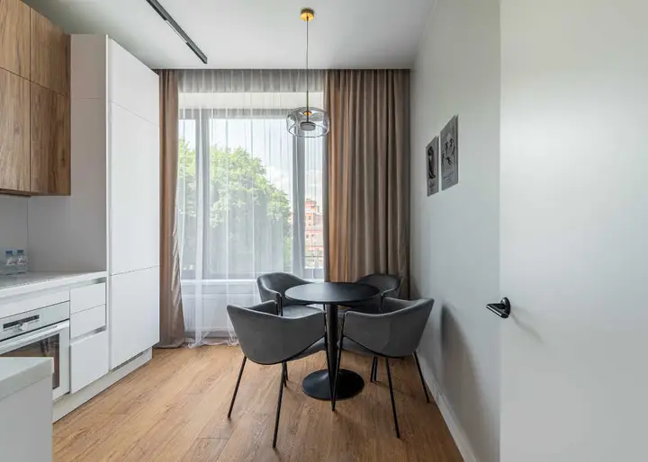 Апартаменты Flat Inn в ЖК «Новоданиловская 8» рядом с Даниловской мануфактурой — фото 6