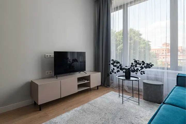 Апартаменты Flat Inn в ЖК «Новоданиловская 8» рядом с Даниловской мануфактурой — фото 1