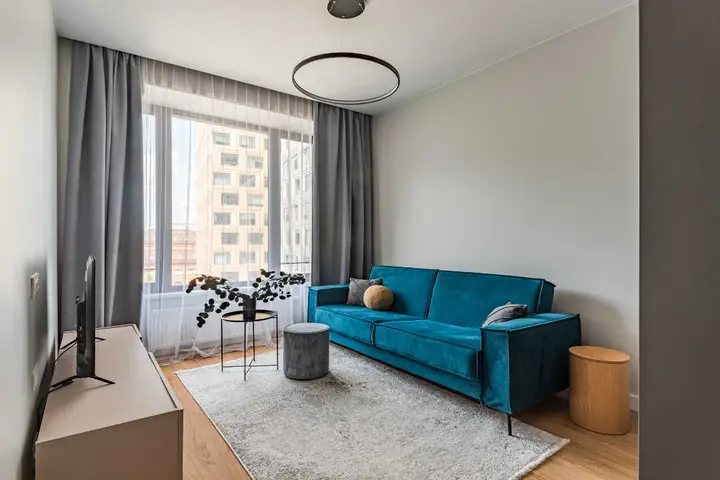 Апартаменты Flat Inn в ЖК «Новоданиловская 8» рядом с Даниловской мануфактурой — фото 2