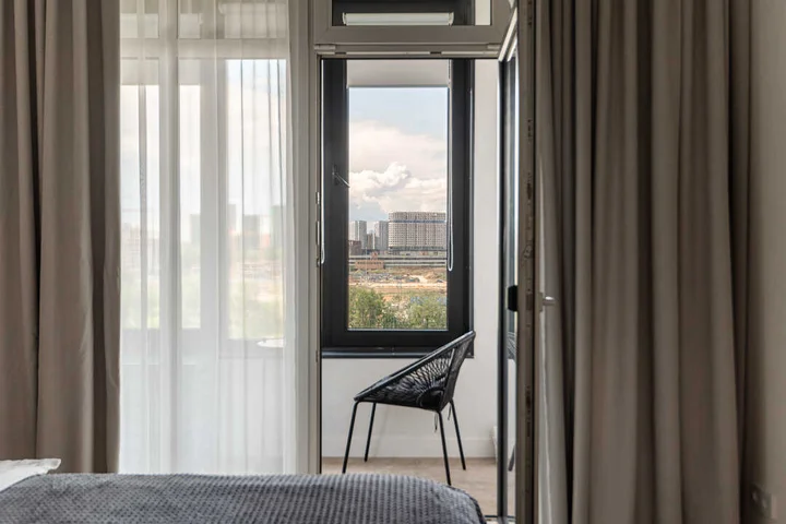 Москва: Апартаменты Flat Inn в ЖК «Квартал на набережной NOW»