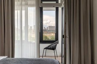 Москва: Апартаменты Flat Inn в ЖК «Квартал на набережной NOW»