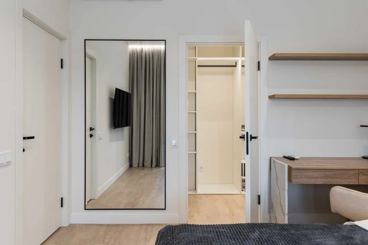 Москва: Апартаменты Flat Inn в ЖК «Квартал на набережной NOW»
