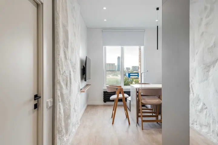 Москва: Апартаменты Flat Inn в ЖК «Квартал на набережной NOW»