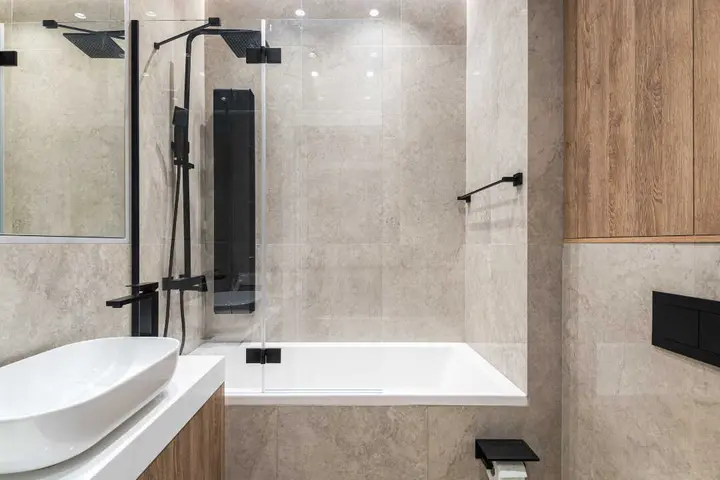 Москва: Апартаменты Flat Inn в ЖК «Квартал на набережной NOW»