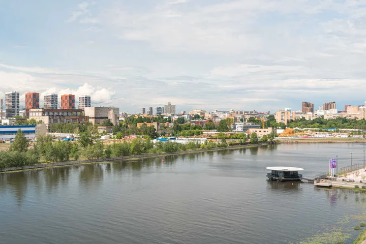 Москва: Апартаменты Flat Inn в ЖК «Квартал на набережной NOW»