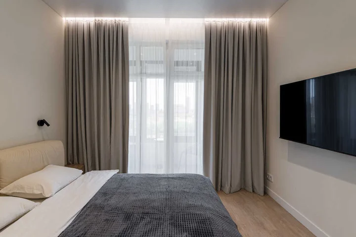 Москва: Апартаменты Flat Inn в ЖК «Квартал на набережной NOW»