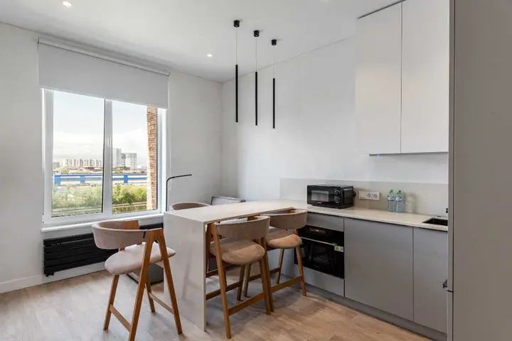 Москва: Апартаменты Flat Inn в ЖК «Квартал на набережной NOW»