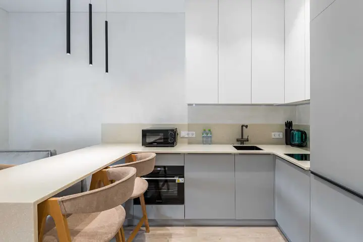 Москва: Апартаменты Flat Inn в ЖК «Квартал на набережной NOW»