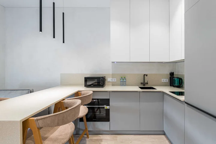 Москва: Апартаменты Flat Inn в ЖК «Квартал на набережной NOW»