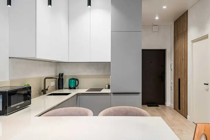 Москва: Апартаменты Flat Inn в ЖК «Квартал на набережной NOW»
