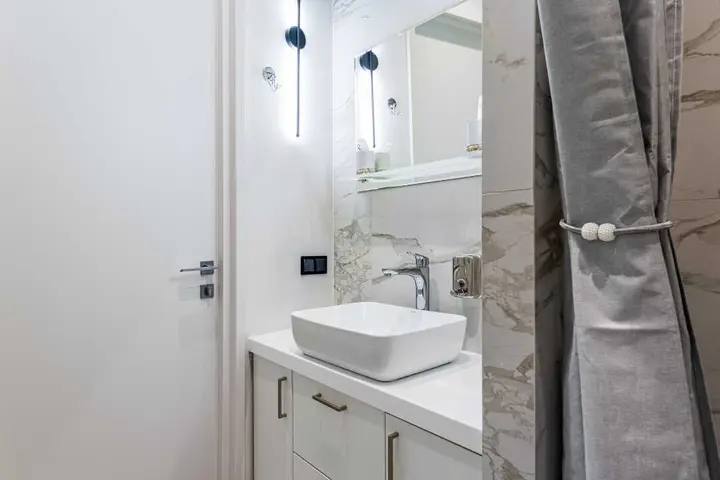 Москва: Апартаменты Flat Inn в ЖК дом "Чкалов" 15 этаж на Курском Вокзале