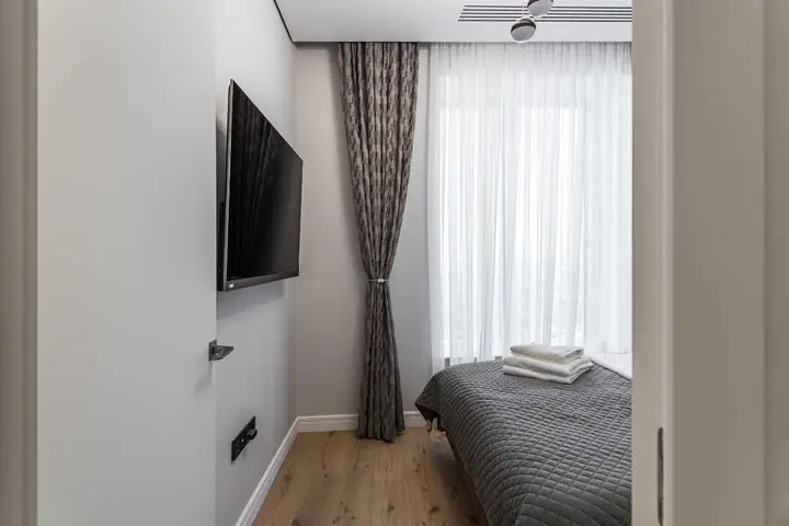 Апартаменты Flat Inn в ЖК дом "Чкалов" 20 этаж на Курском Вокзале — фото 3