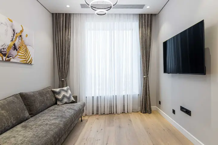 Апартаменты Flat Inn в ЖК дом "Чкалов" 20 этаж на Курском Вокзале — фото 4