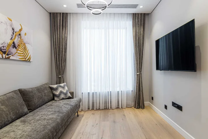 Москва: Апартаменты Flat Inn в ЖК дом "Чкалов" 20 этаж на Курском Вокзале