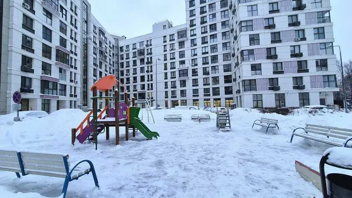 Москва: Апартаменты на бульваре Академика Ландау, 1