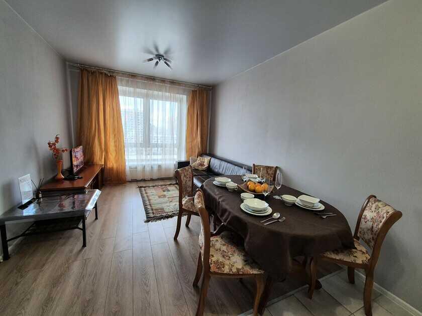 Москва: Апартаменты на ул. Римского-Корсакова, 11к3