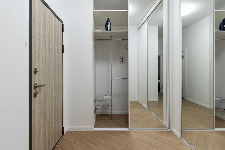 Москва: Апартаменты Flat Inn с видом на Москва-Сити на Шелепихинской набережной