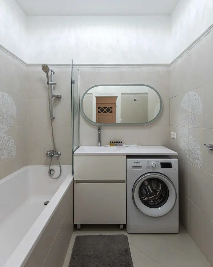Москва: Апартаменты Flat Inn с видом на Москва-Сити на Шелепихинской набережной