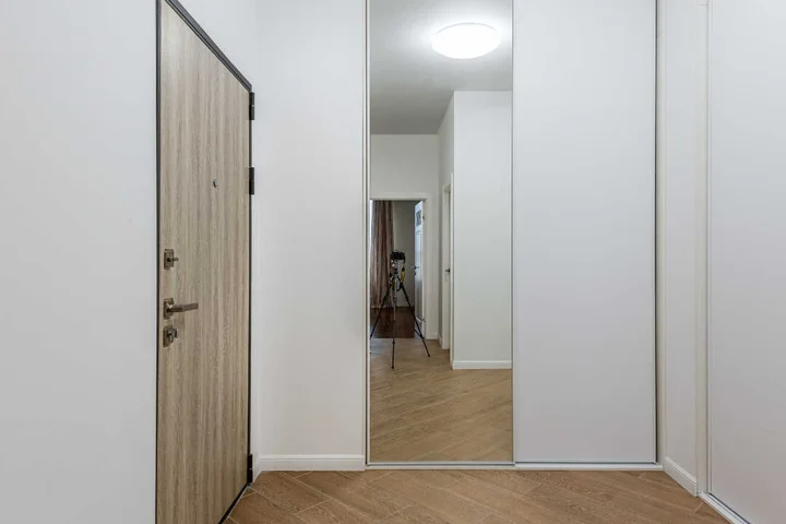 Москва: Апартаменты Flat Inn с видом на Москва-Сити на Шелепихинской набережной