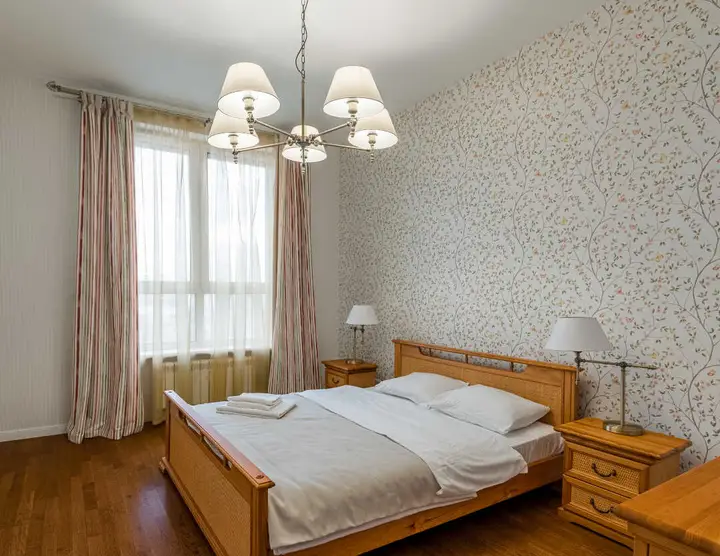 Апартаменты Flat Inn с видом на Москва-Сити на Шелепихинской набережной — фото 1