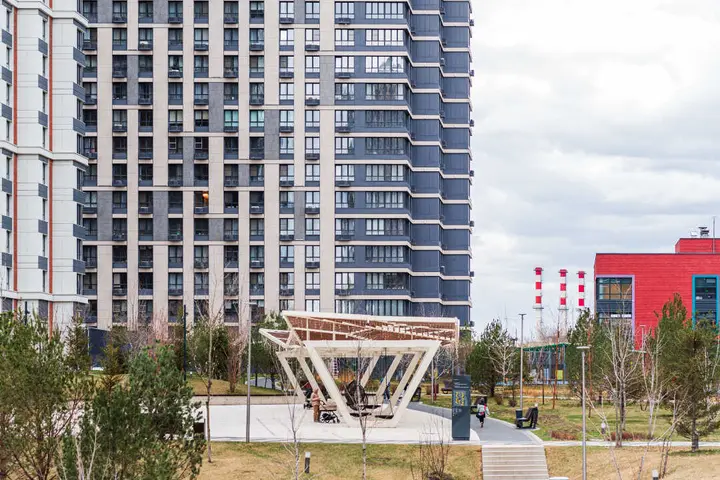 Москва: Апартаменты Flat Inn с видом на Москва-Сити на Шелепихинской набережной