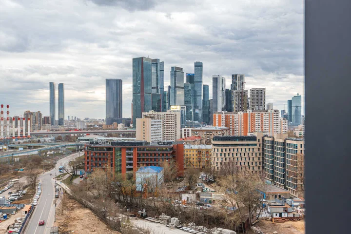 Москва: Апартаменты Flat Inn с видом на Москва-Сити на Шелепихинской набережной