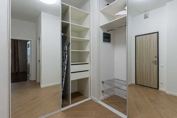 Москва: Апартаменты Flat Inn с видом на Москва-Сити на Шелепихинской набережной