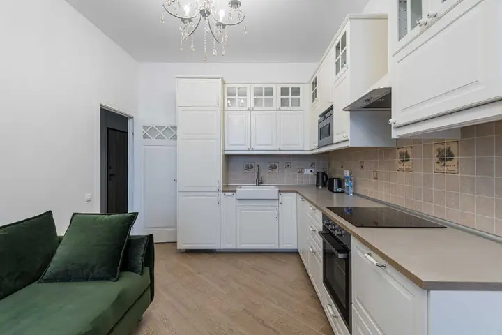 Москва: Апартаменты Flat Inn с видом на Москва-Сити на Шелепихинской набережной