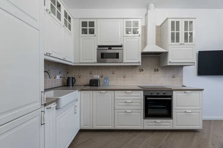 Москва: Апартаменты Flat Inn с видом на Москва-Сити на Шелепихинской набережной