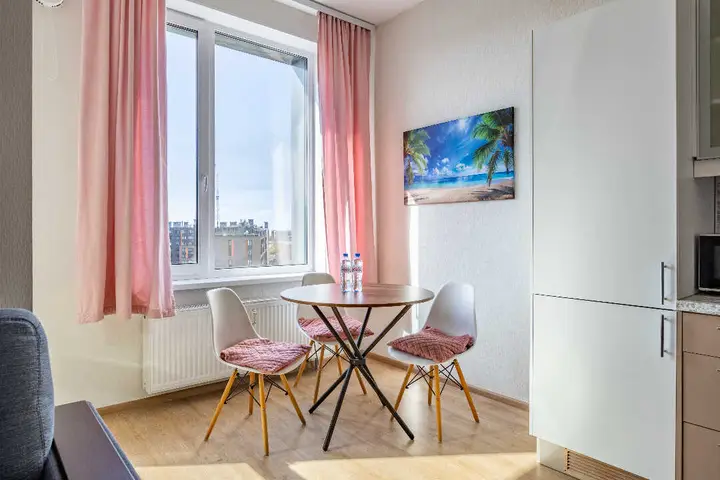 Апартаменты Flat Inn рядом с центром СПБ у метро Лесная — фото 3