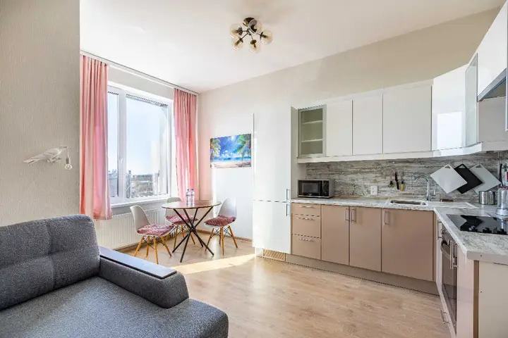 Апартаменты Flat Inn рядом с центром СПБ у метро Лесная — фото 1