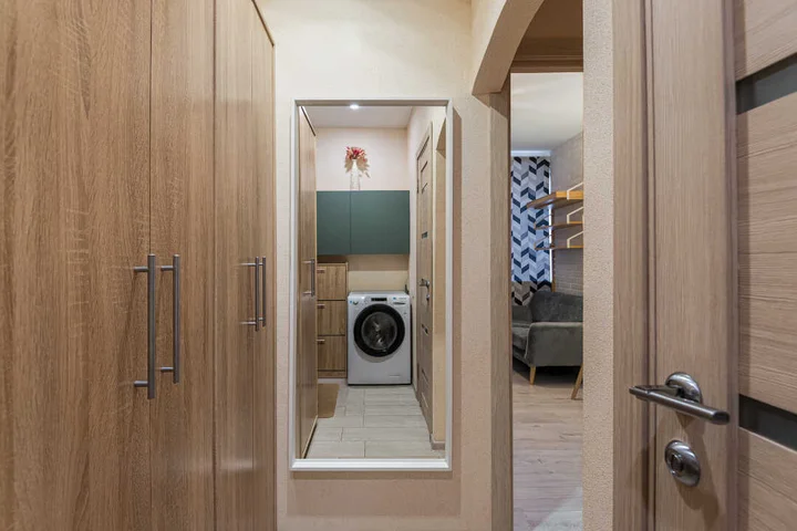 Москва: Апартаменты Flat Inn рядом с метро Фрунзенская на Комсомольском проспекте