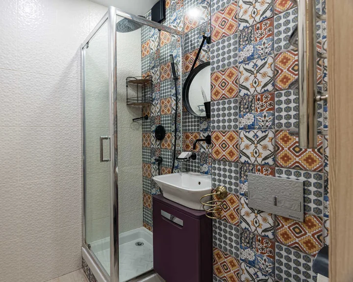 Москва: Апартаменты Flat Inn рядом с метро Фрунзенская на Комсомольском проспекте