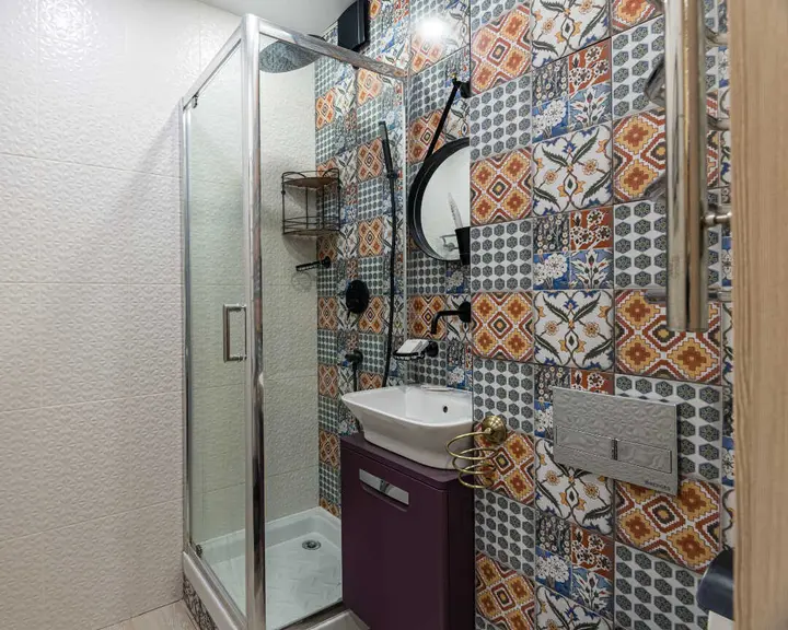 Москва: Апартаменты Flat Inn рядом с метро Фрунзенская на Комсомольском проспекте