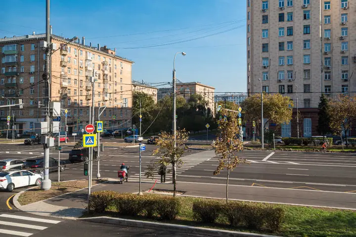 Москва: Апартаменты Flat Inn рядом с метро Фрунзенская на Комсомольском проспекте