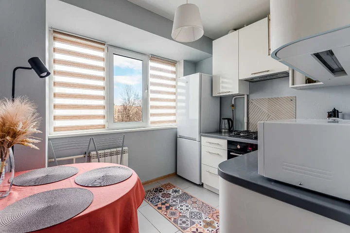Москва: Апартаменты Flat Inn с видом на МГУ на Мосфильмовской улице